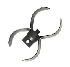 GENERAL PIPE CLEANERS 123100 Double U Cutter, 3 Inch Size | CH6DYD 3DUC