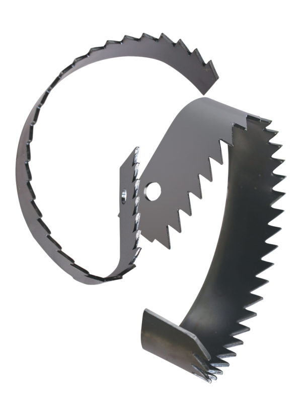 GENERAL PIPE CLEANERS 130220 Rotary Saw Blade, 4 Inch Size, 2Pk | CH6EAC 4RSB