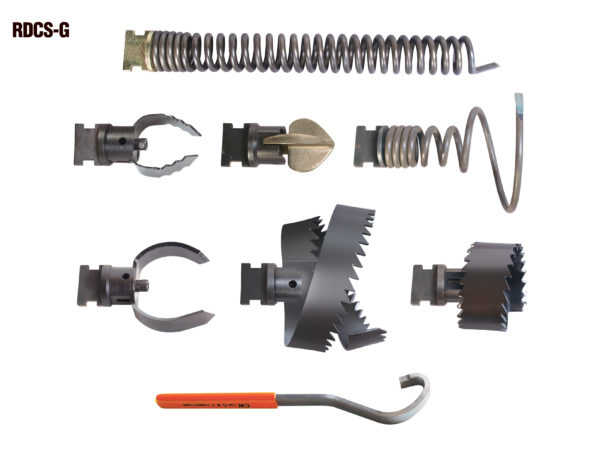 GENERAL PIPE CLEANERS 160040 Cutter Set, With G Connector | CH6EFK RDCS-G