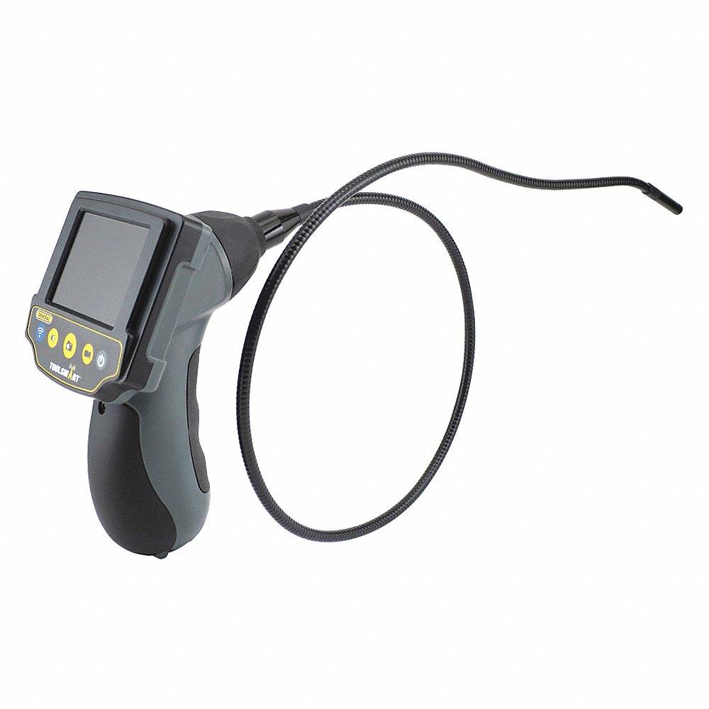 GENERAL TOOLS & INSTRUMENTS LLC TS03 Inspection Camera, 960 x 240 Pixel, 2.4 Inch To Infinity Observation Depth | CJ2QAD 53CJ23