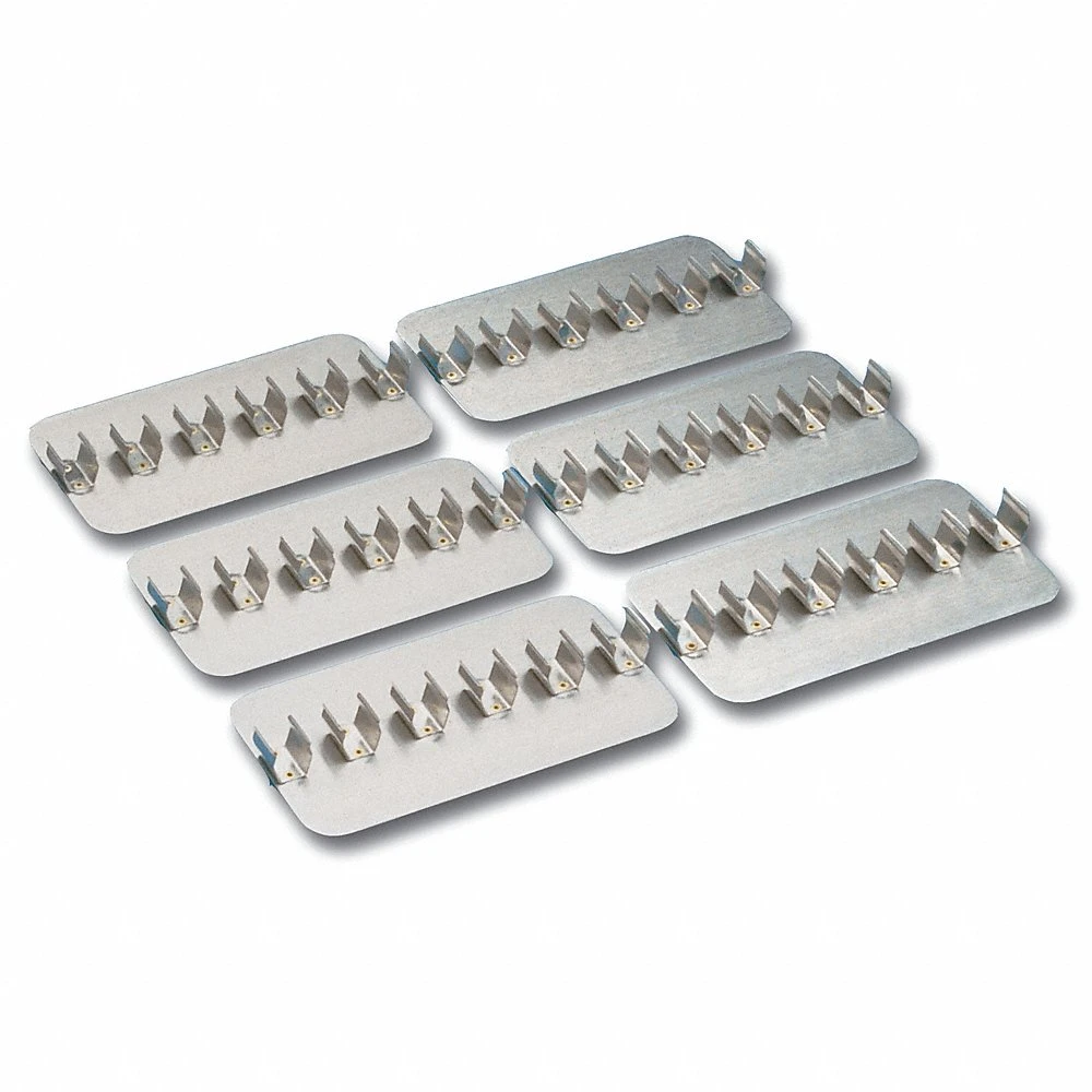 ClipPlates, Metal, forTube15-17mm