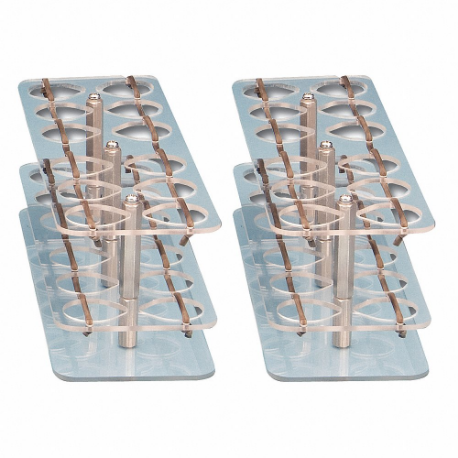 GENIE SI-M020 Multi-Tube Rack, 2 PK | CR3BKF 13R365