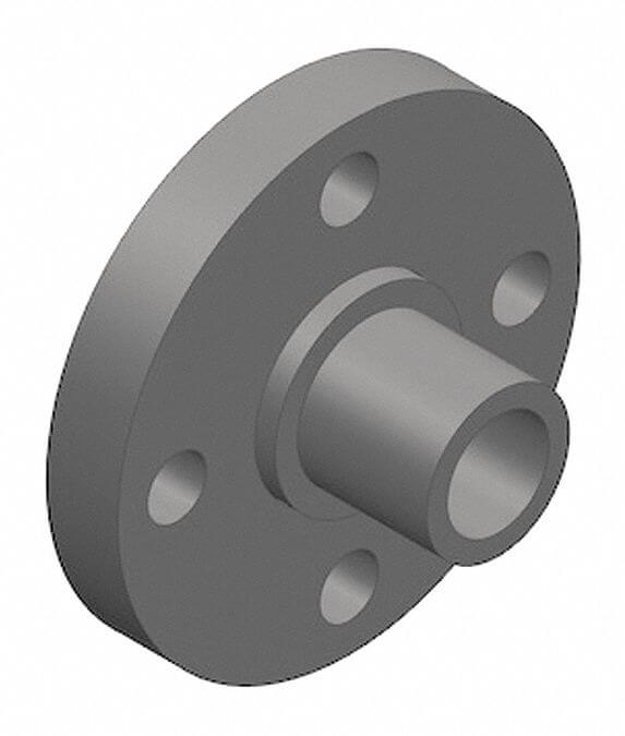 Flange 4 Inch Spigot Pvc