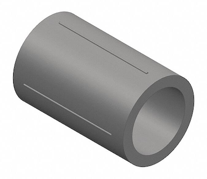 Coupling 6 Inch Socket Pvc
