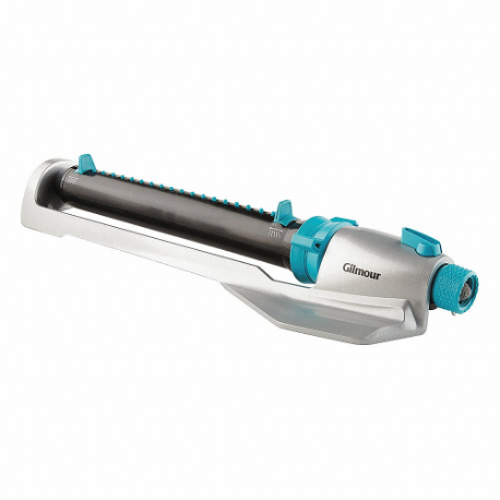 GILMOUR 883033-1011 Oscillating Sprinkler, 3900 sq ft, Oscillating Sprinkler, Metal | CP6LPC 425Y09