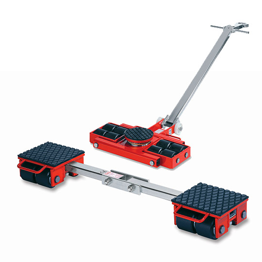 Machine Dolly Combo, 13200 lbs. Load Capacity, Steel