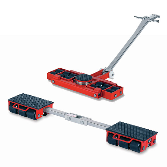 Machine Dolly Combo, 19800 lbs. Load Capacity, Steel