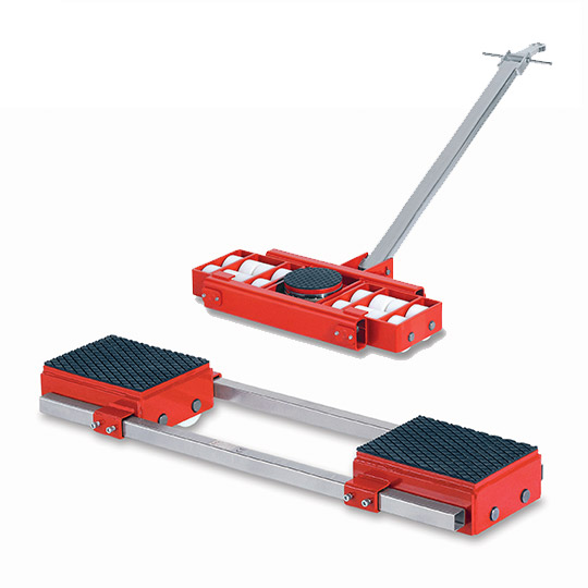 Transport Dolly Combo, 88000 lbs. Load Capacity, 16 Rollers