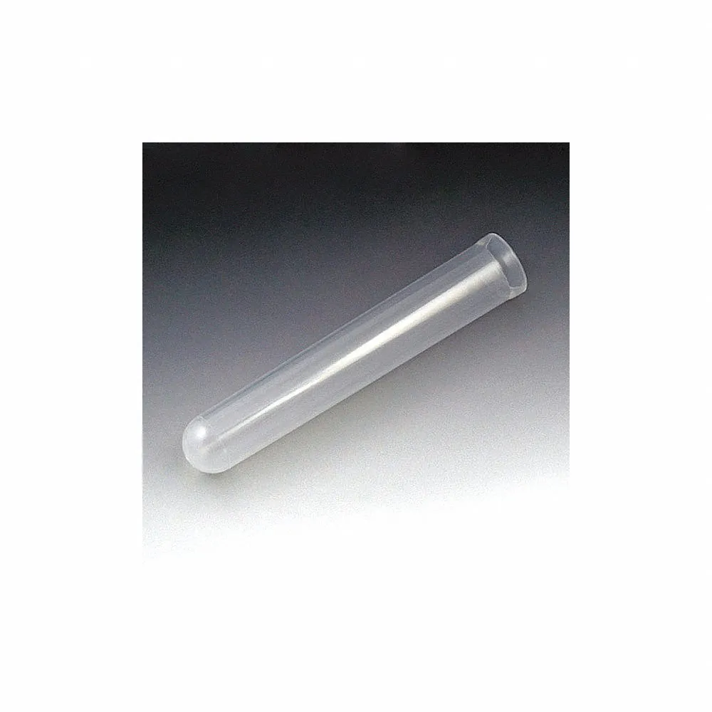 GLOBE SCIENTIFIC 110186 Test Tube, 14 mL Labware Nominal Capacity - Metric, Autoclavable, 1000 PK | CP6MXL 52JV83