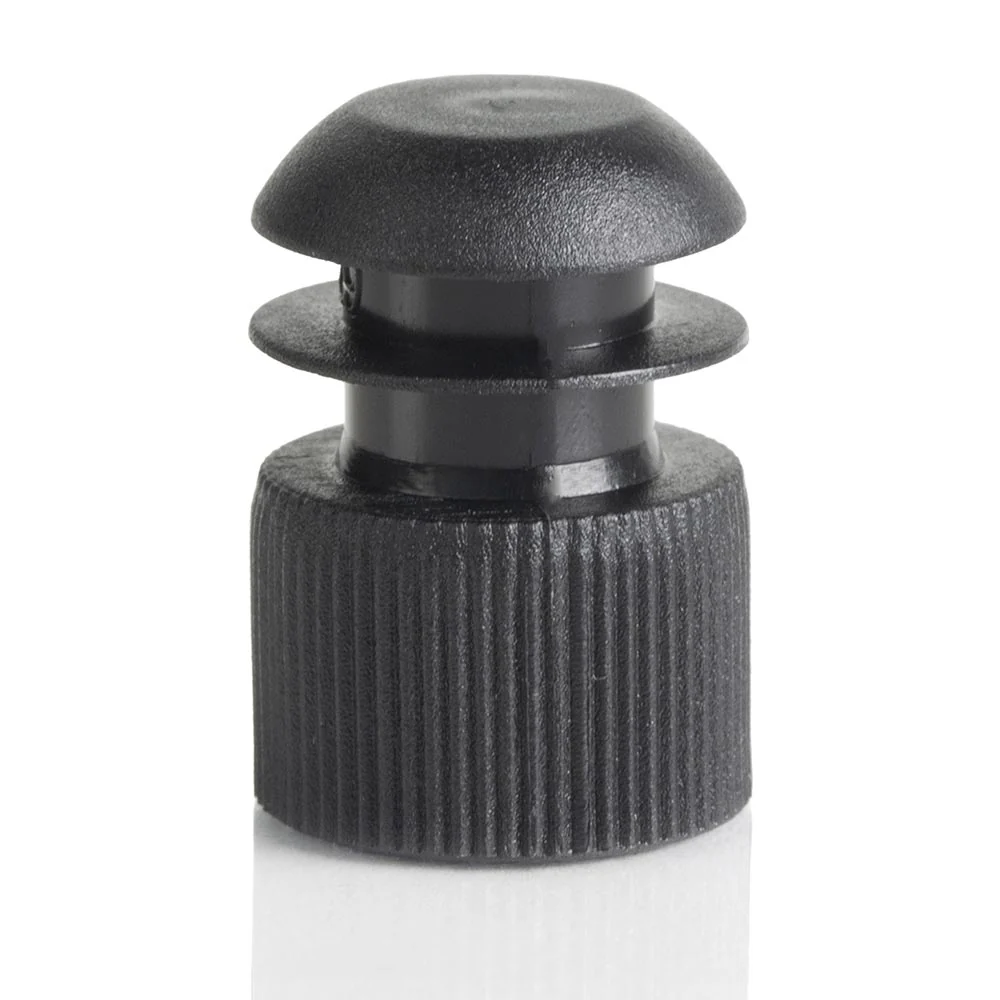 GLOBE SCIENTIFIC 116152K Flange Cap, Polyethylene, Stopper, 1000 PK | CP6MBG 52JW52