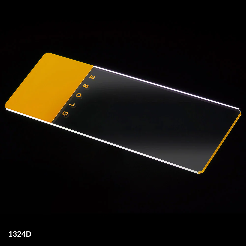 GLOBE SCIENTIFIC 1324D Microscope Slide, Glass, 25 mm, 75 mm, 1.1 mm Thick, 144 PK | CP6MQN 46AW59