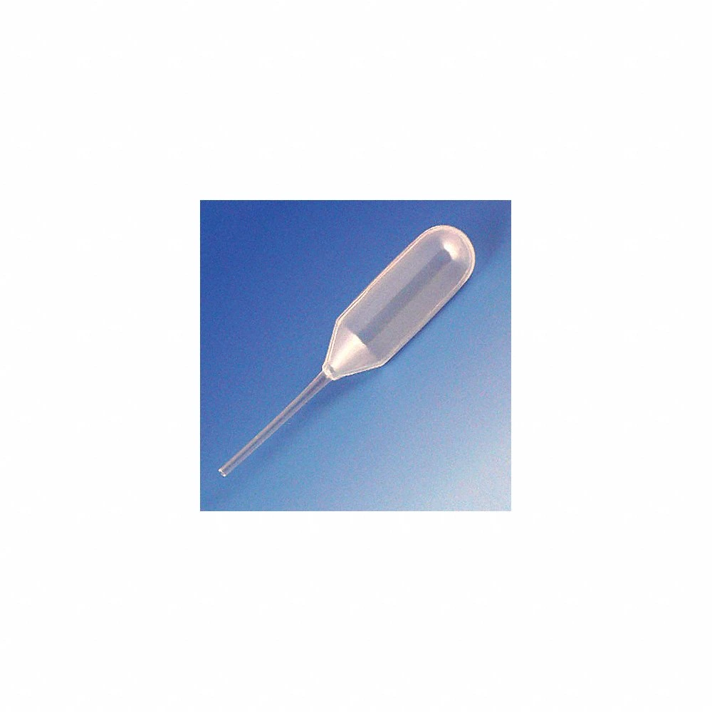 GLOBE SCIENTIFIC 134010 Transfer Pipette, 1.3 mL Capacity, Plastic, Non-Sterile, 500 PK | CP6MHE 52JX39