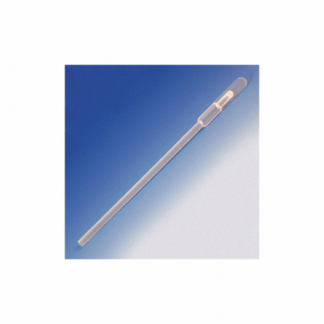 GLOBE SCIENTIFIC 136080-500 Transfer Pipette, 0.8 mL Capacity, Plastic, Non-Sterile, 500 PK | CP6MHC 52JX56
