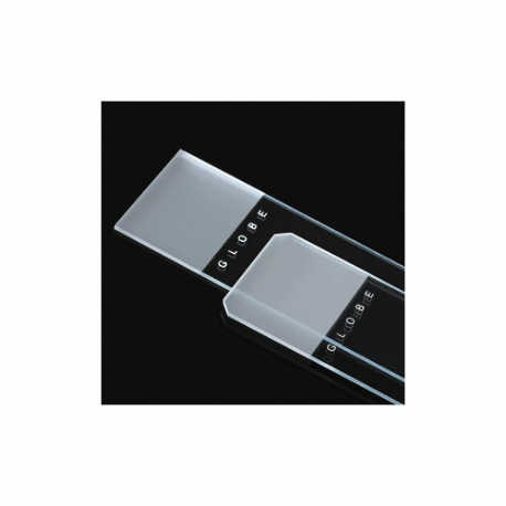 GLOBE SCIENTIFIC 1384-30 Microscope Slide, Glass, 25 mm, 75 mm, Thick, 1, 440 PK | CP6MPQ 508Z97