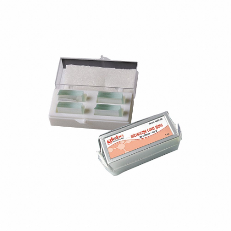 GLOBE SCIENTIFIC Microscope Slides and Slide Storage