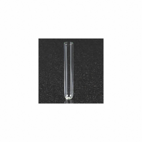 GLOBE SCIENTIFIC 1505 Test Tube, 5 mL Labware Nominal Capacity - Metric, Autoclavable, Glass, 1000 PK | CP6MYK 52JV37