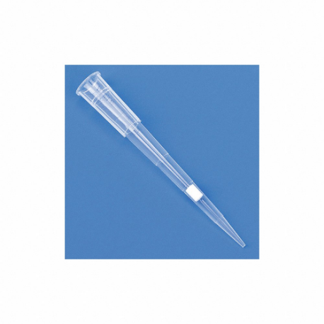 GLOBE SCIENTIFIC 150810 Filtered Pipet Tip, Filter Tip, Plastic, 0.1 to 20uL, 960 PK | CP6MMX 52JY05