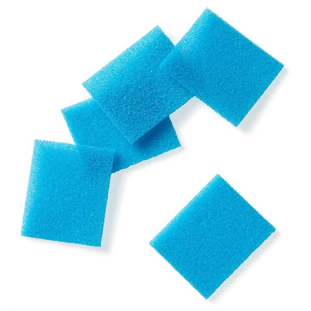 Biopsy Pad, Foam, Blue, 30.2 mm x 25.4 mm x 2 mm Size