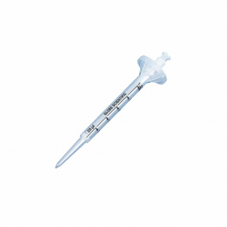 GLOBE SCIENTIFIC 3925 Dispenser Syringe Tip, 100 PK | CP6MUC 404W47