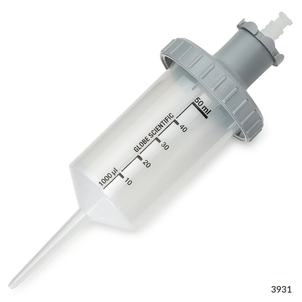 GLOBE SCIENTIFIC 3931-A Dispenser Syringe Tip Adapter | CP6MTN 404W67