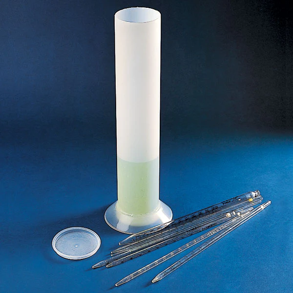 Jar for Serological Pipette with Cap, PP
