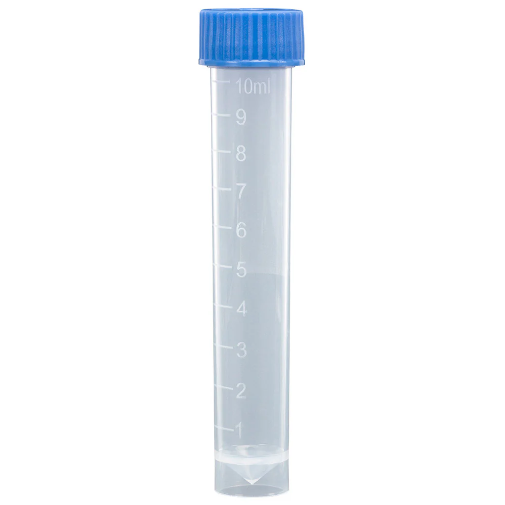 GLOBE SCIENTIFIC 6102B Transport Tube, 10 mL Labware Nominal Capacity - Metric, 1 to 10 mL, 1000 PK | CP6MJU 52JV52