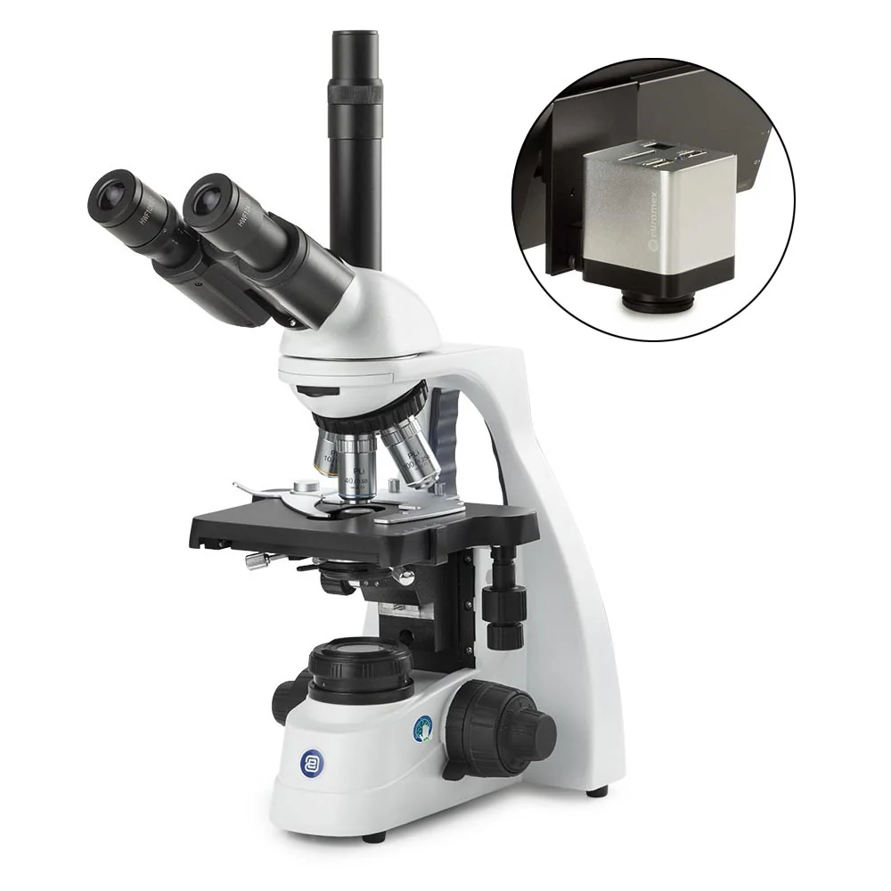 Trinocular Microscope, 10x/20 mm Eyepieces