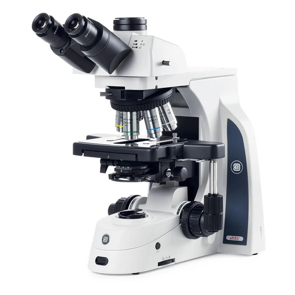 Trinocular Microscope, SWF 10x/25 mm, Ø 30 mm Eyepieces