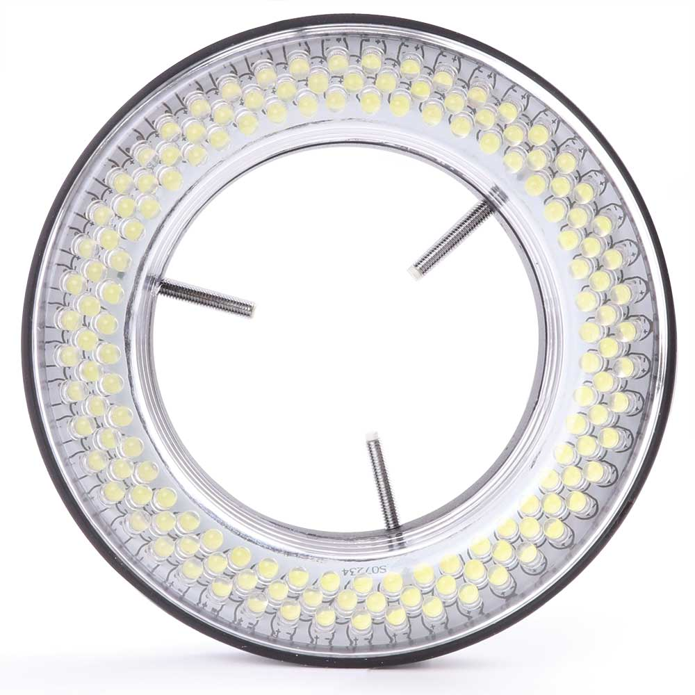 Ring illuminator, 144 LEDs, Adjustable Light Intensity
