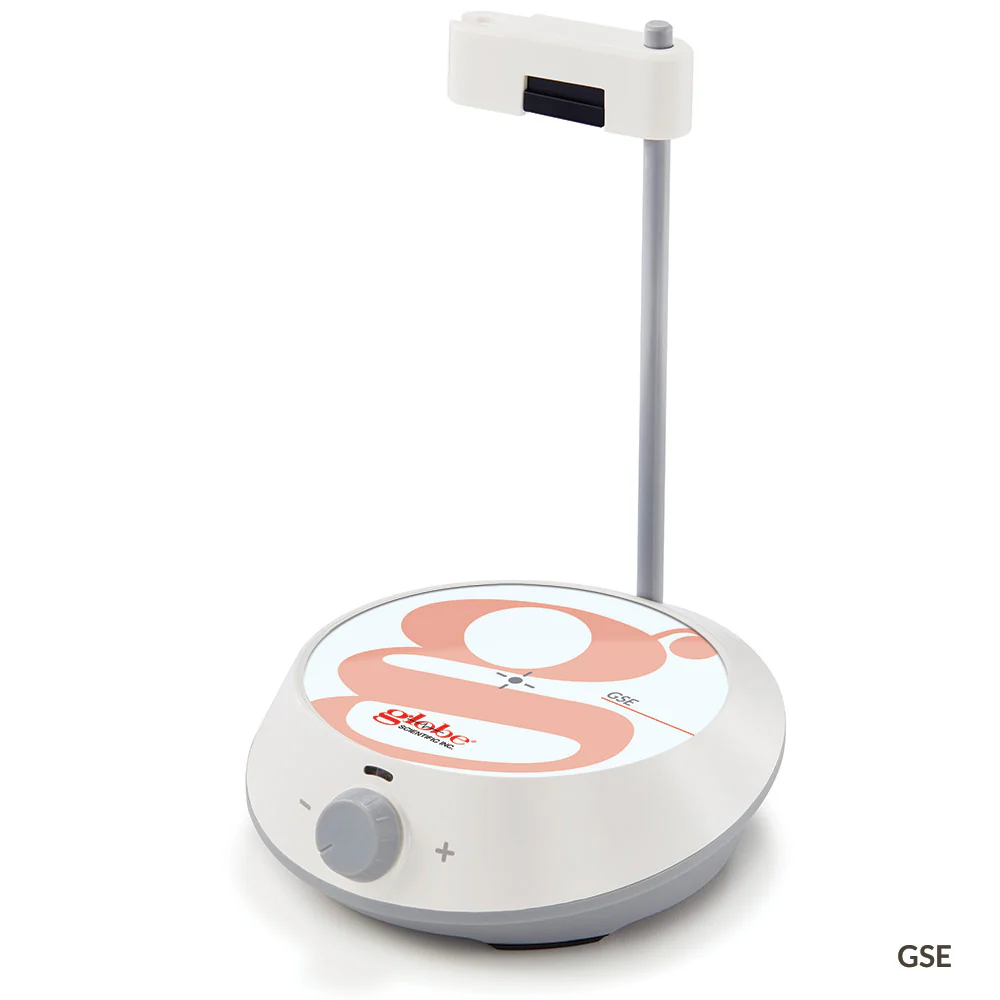 Magnetic Stirrer, US, UK and EU Plug, Retort Stand, 300-2000 RPM, 100-240V, 50/60Hz