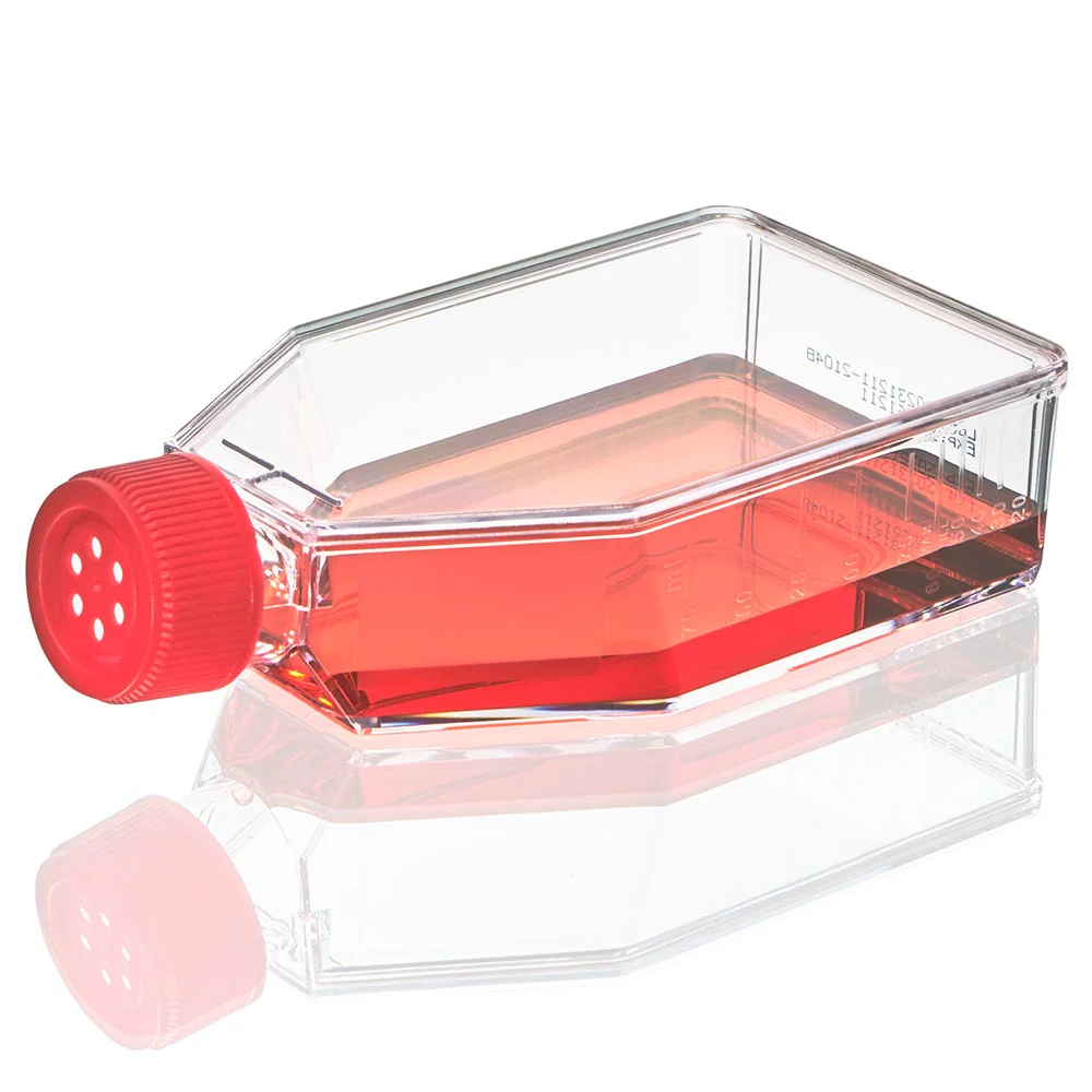 GLOBE SCIENTIFIC TC-FLSK-75-V