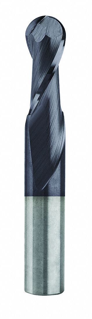 GORILLA MILL CEM34B2TIALN Carbide End Mill 4 Inch | AH7ATN 36NX50