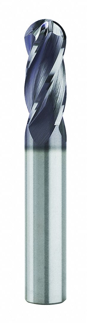 GORILLA MILL CEM2364B4TIALN Carbide End Mill 2-1/2 Inch | AH7ATL 36NV36