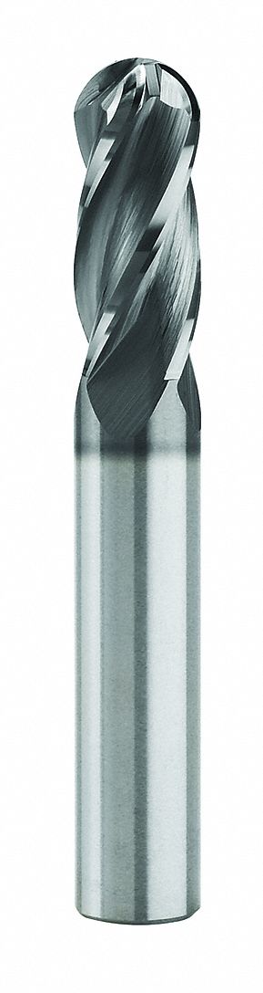 GORILLA MILL CEM10B4TICN Carbide End Mill 4 Inch | AG6KMG 36NM11