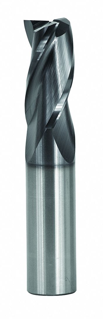 GORILLA MILL CEM38F3TICN Carbide End Mill 2-1/2 Inch | AG6LGW 36NZ45
