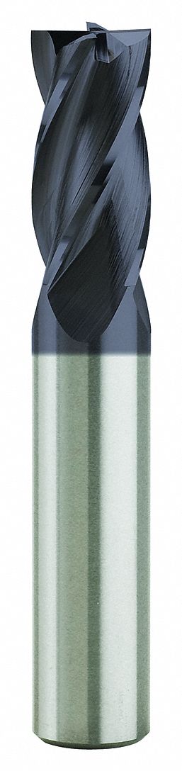 GORILLA MILL CEM1164F4TIALN Carbide End Mill 2 Inch | AH7ATF 36NN43