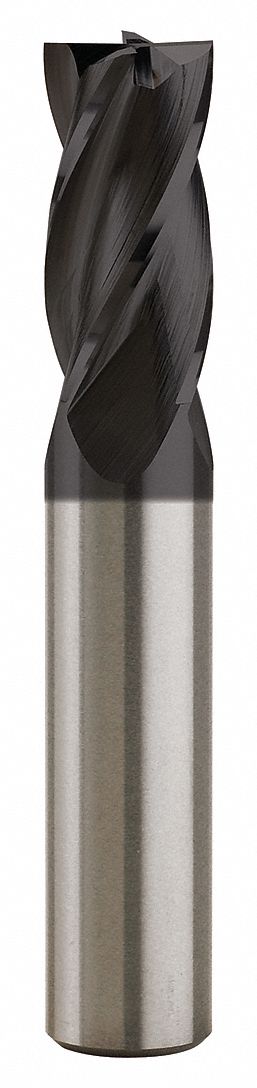 GORILLA MILL CEM10FXL4TICN Carbide End Mill 6 Inch | AG6KLG 36NM63