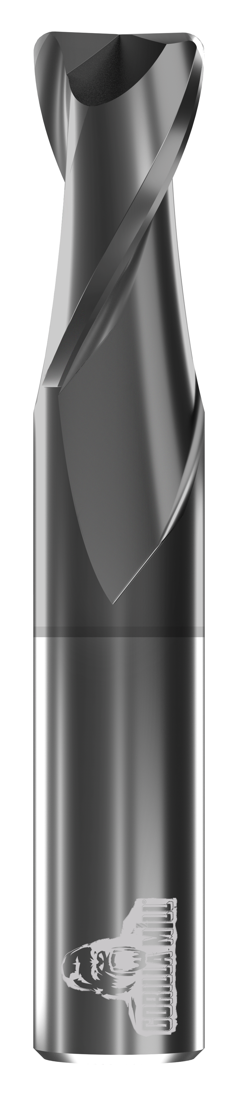 GORILLA MILL CEM38R2045TICN Carbide End Mill 2-1/2 Inch | AG6LZM 36NZ97