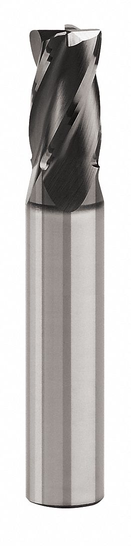 GORILLA MILL CEM10R4125TICN Carbide End Mill 4 Inch | AG6KLK 36NN28