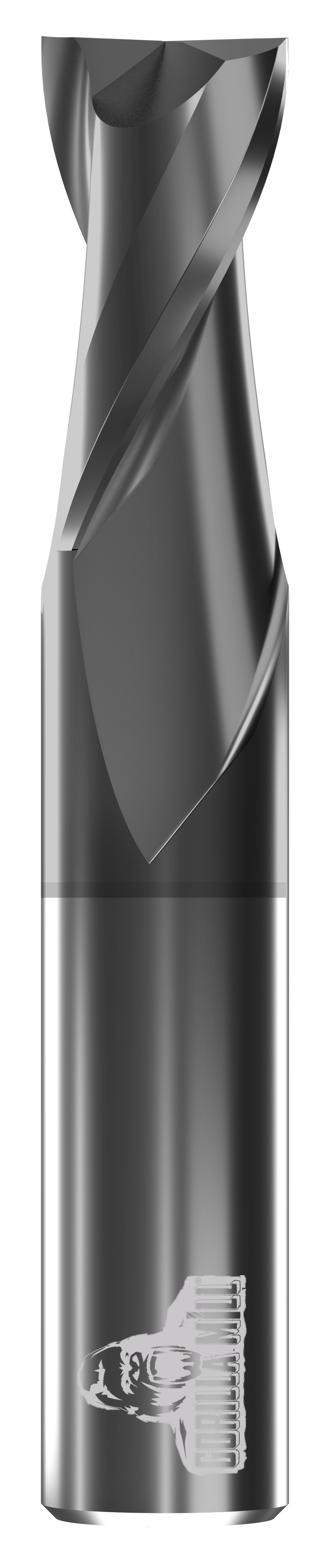 GORILLA MILL CEM332F2TICN Carbide End Mill 1-1/2 Inch | AG6LPK 36NW98