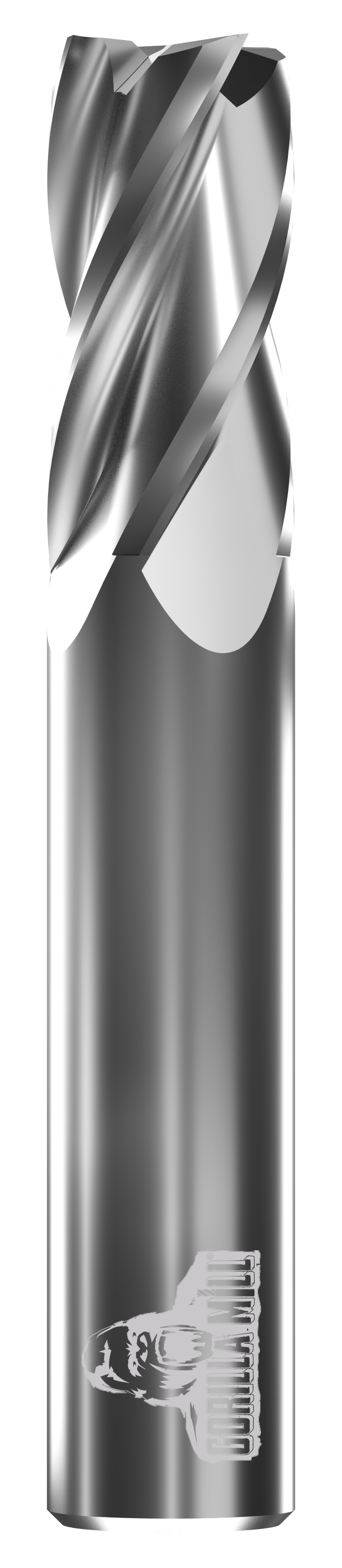 GORILLA MILL CEM1364F4 Carbide End Mill 2-1/2 Inch | AG6KYW 36NR52