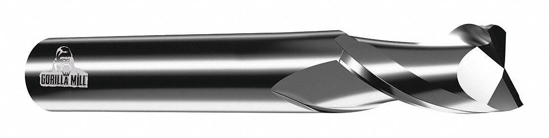 GORILLA MILL CEM12FSL2TIALN Carbide End Mill 6 Inch | AH7ATG 36NP44