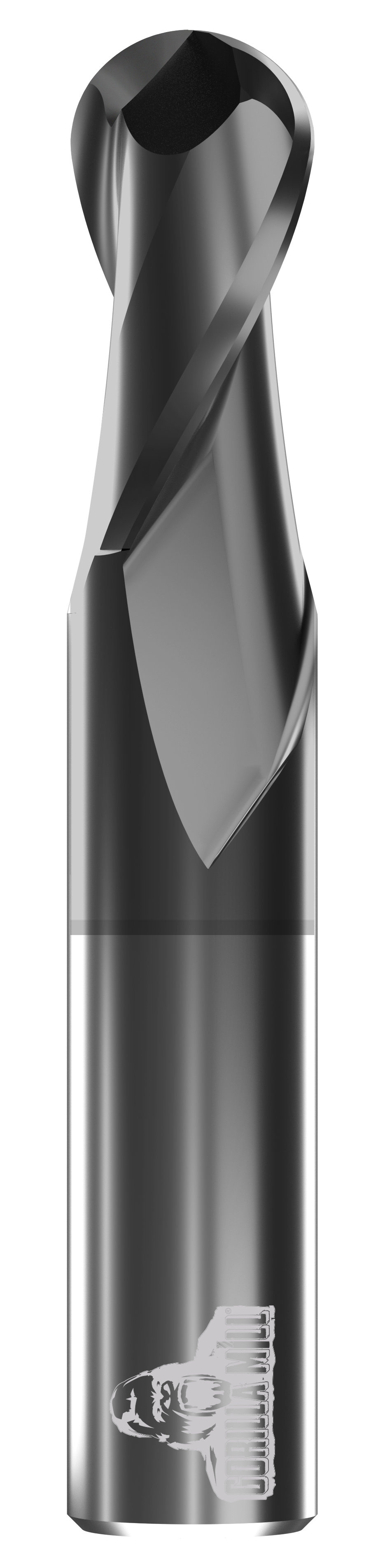 GORILLA MILL CEM34BXL2TICN Carbide End Mill 6 Inch | AG6LRE 36NX59