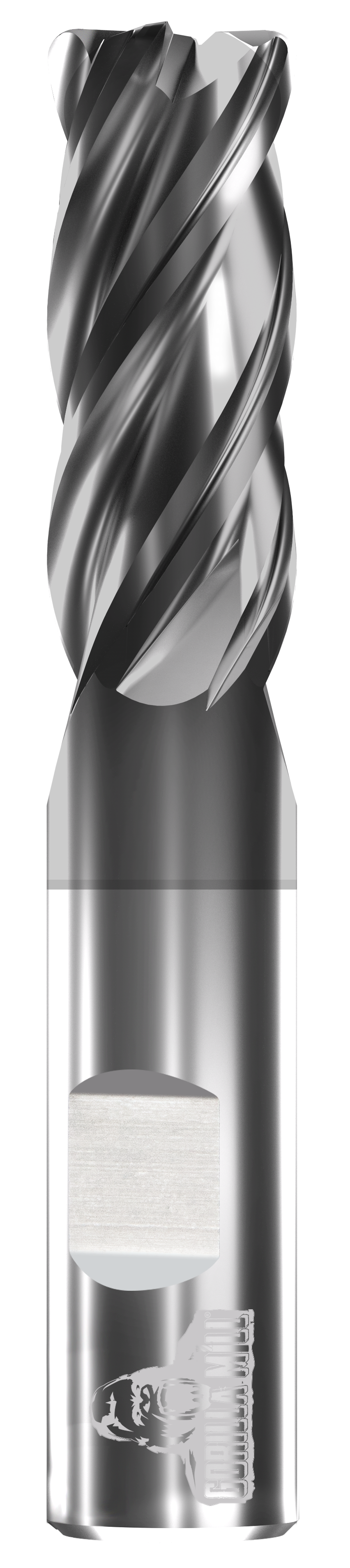GORILLA MILL GM12R4060WF Carbide End Mill 3 Inch | AG6MTR 36PJ17