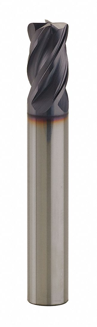 GORILLA MILL GM38R4 Carbide End Mill 2-1/2 Inch | AG6NAX 36PK92