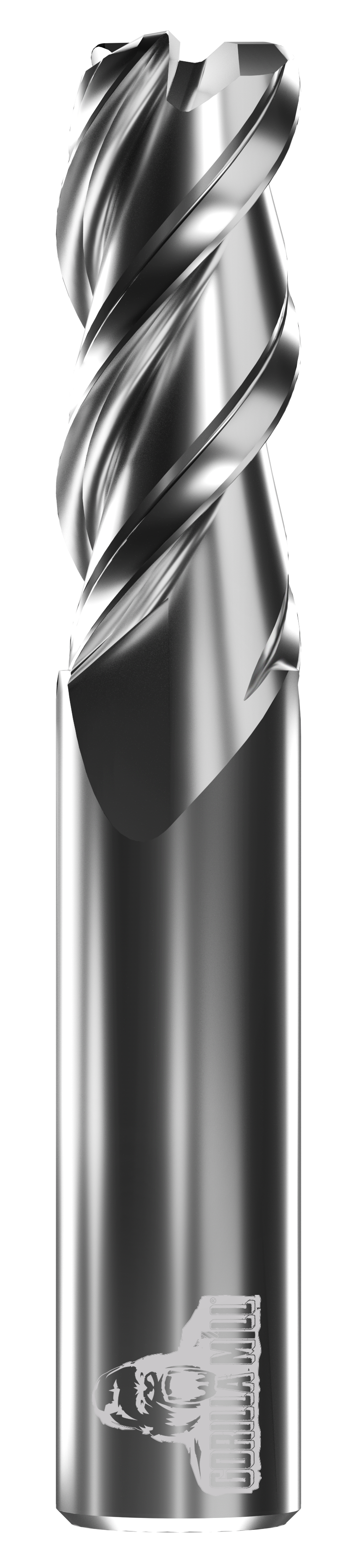 GORILLA MILL GMA58R3015 Carbide End Mill 3-1/2 Inch | AG6NJW 36PM84