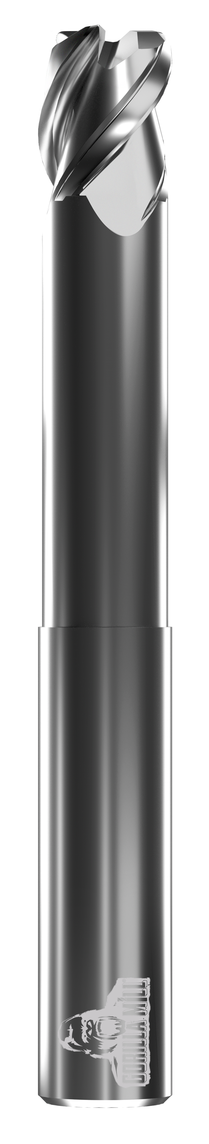 GORILLA MILL GMANR12R31203.250 Carbide End Mill 6 Inch | AG6NLP 36PN31