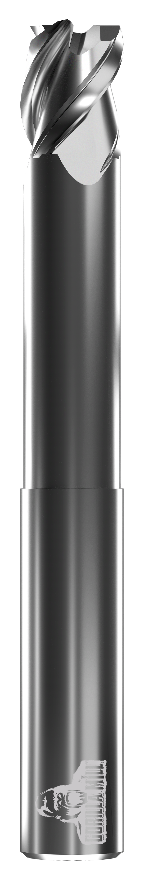 GORILLA MILL GMANR34F33.250 Carbide End Mill 6 Inch | AG6NLT 36PN34