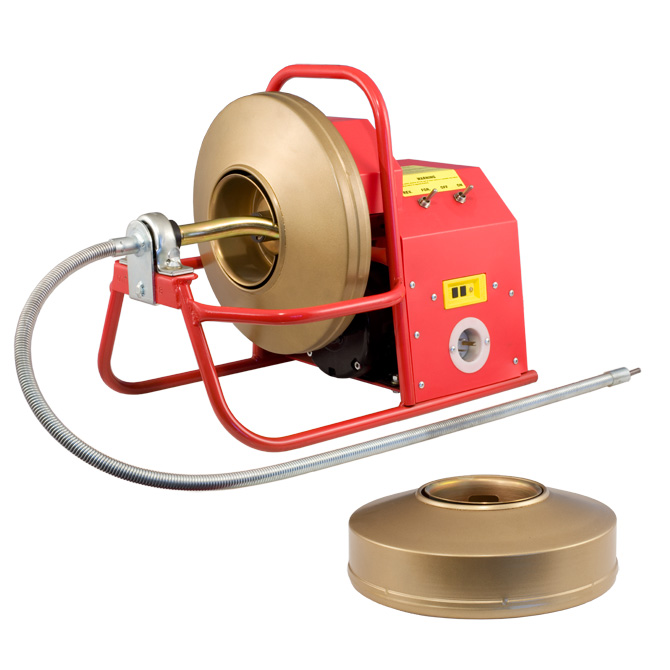 GORLITZ GO 380/250 Combination Drain And Sink Clean Machine, 1/4 Hp, 110V | CH3MXE