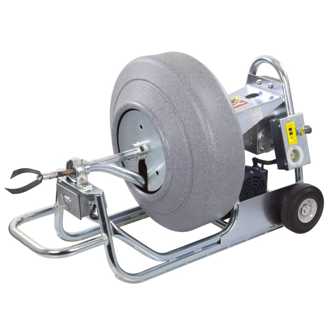 GORLITZ GO 62A HD PE Sewer Cleaning Machine, 1/3 Hp, 100 Ft. Length, Polyethylene | CH3MXY